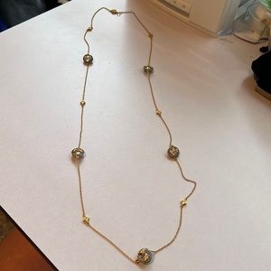 Freida Rothman long necklace